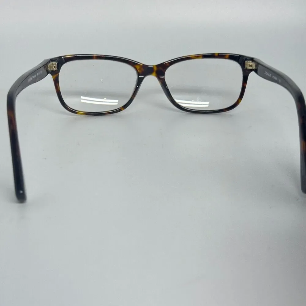 Coach‎ HC 6089 5120(Dark Tortoise) 49-16-135 Full Rim Eyeglasses Frame H16002